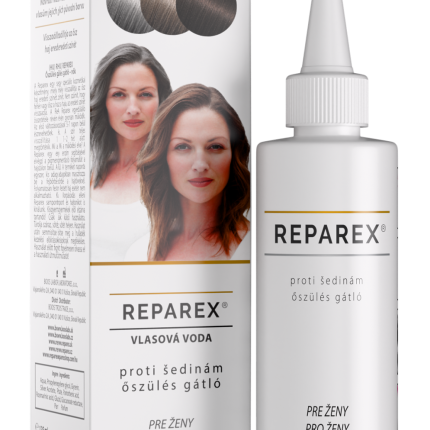 Reparex pro ženy – kosmetický přípravek obnovující přirozenou barvu vlasů bez barvy efekt do 5-14 dnů