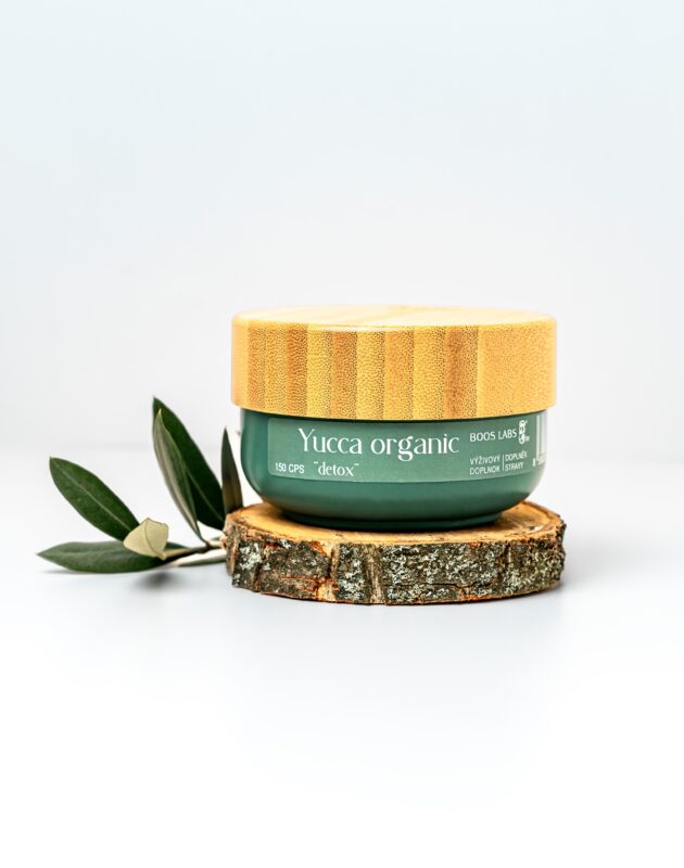 Detoxikace těla nejen pro kuřáky 3 Yucca organic detox 1 1