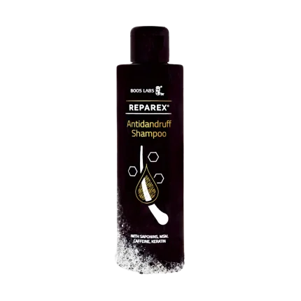 Přírodní šampon proti lupům se saponiny – šetrná péče, čistota a zdraví vlasové pokožky reparex šampon