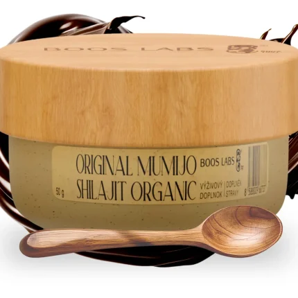 Mumijo Shilajit Organic 50 g – přírodní doplněk stravy pro vitalitu a imunitu doplňky stravy pro sportovce vžťivový doplňek pro imunitu a vitalitu