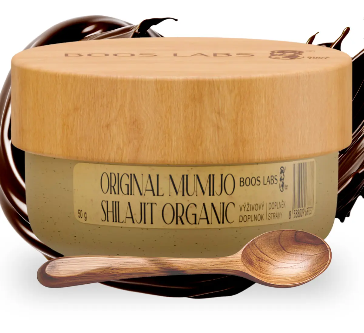 Aktualní Slevy 20 Mumijo Shilajit Organic 50 g – přírodní doplněk stravy pro vitalitu a imunitu doplňky stravy pro sportovce vžťivový doplňek pro imunitu a vitalitu