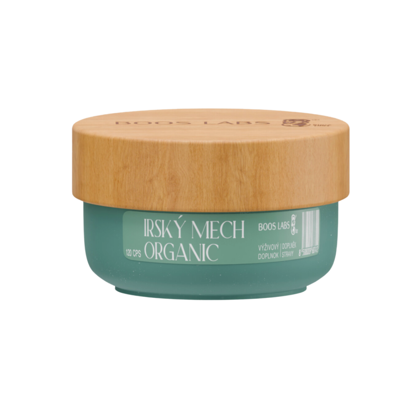 Připravte své tělo na zimu s produkty od Booslabs 3 irsky mech 1