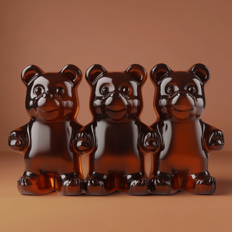 Rodina Shilajit roste: Gumové medvídci plné energie 2 image user177085 1732019294zBZQo