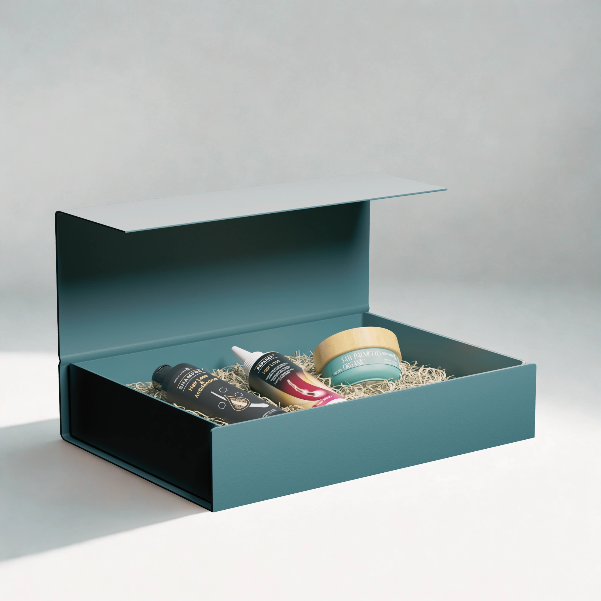 luxusne-ShampooHairlossSAW silné vlasy Šampon pro posílení růstu vlasů kosmetický balíček pro zdravé a silné vlasy