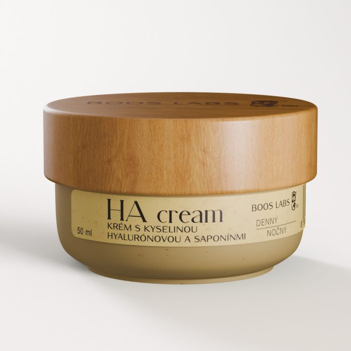 hakrem Krém s kyselinou hyalurónovou a saponínmi 50 ml